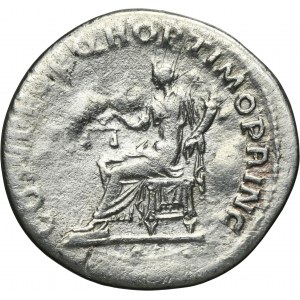 Roman Imperial, Trajan, Denarius