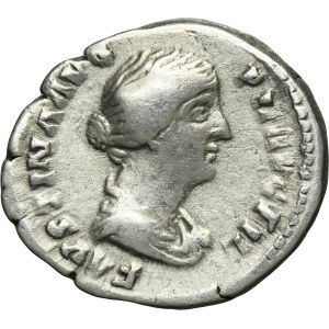 Roman Imperial, Faustina II Junior, Denarius