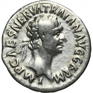 Roman Imperial, Trajan, Denarius