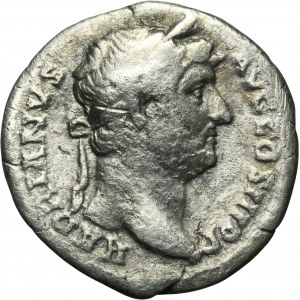 Roman Imperial, Hadrian, Denarius