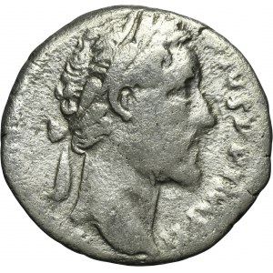Roman Imperial, Antoninus Pius, Denarius