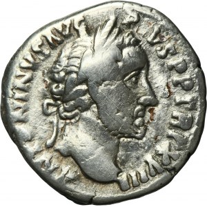 Roman Imperial, Antoninus Pius, Denarius
