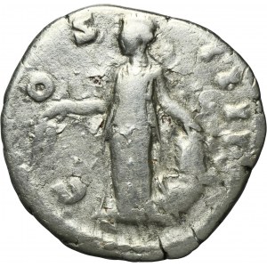 Roman Imperial, Antoninus Pius, Denarius