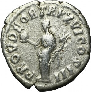 Roman Imperial, Marcus Aurelius, Denarius subaeratus