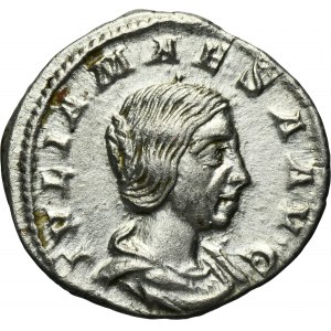 Roman Imperial, Julia Maesa, Denarius