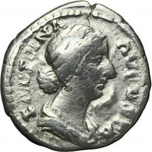 Roman Imperial, Faustina II Junior, Denarius