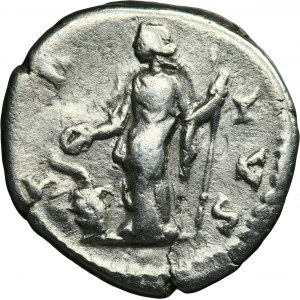 Roman Imperial, Faustina II Junior, Denarius