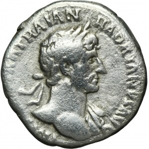 Roman Imperial, Hadrian, Denarius