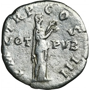 Roman Imperial, Hadrian, Denarius