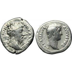 Lot, Roman Imperial, Denarius (2 pcs.)