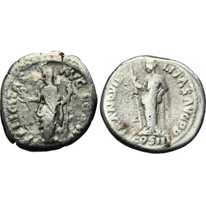 Lot, Roman Imperial, Denarius (2 pcs.)