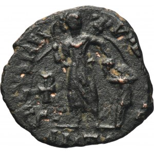 Roman Imperial, Theodosius I, Follis