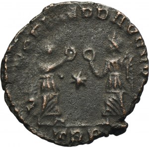Roman Imperial, Constans, Follis