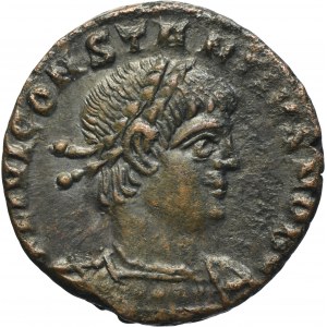 Roman Imperial, Constantius II, Follis