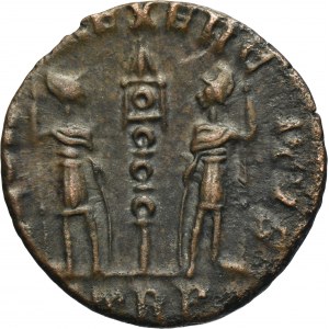 Roman Imperial, Constantius II, Follis