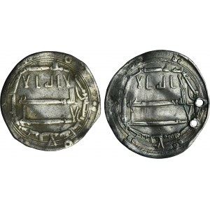 Lot, Abbasids, Dirhams (2 pcs.)