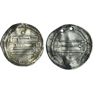 Lot, Abbasids, Dirhams (2 pcs.)