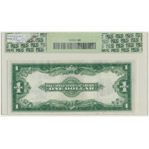 USA, Certificat en argent, $1 1923 - Woods &amp; White - PCGS 63 PPQ