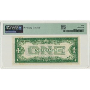 USA, Silver Certificate, 1 Dollar 1934 - Julian & Morgenthau - PMG 50