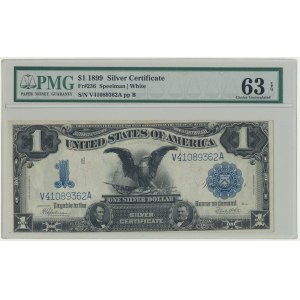 USA, Certificat en argent, $1 1899 - Speelman &amp; White - PMG 63 EPQ