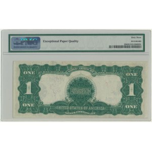 USA, Certificat en argent, $1 1899 - Speelman &amp; White - PMG 63 EPQ