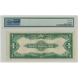 USA, Legal Tender Notes, 1 Dollar 1923 - Speelman & White - PMG 53