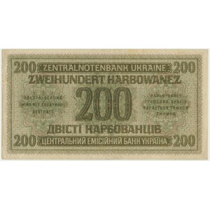 Ukraine, 200 Karbovanez 1942