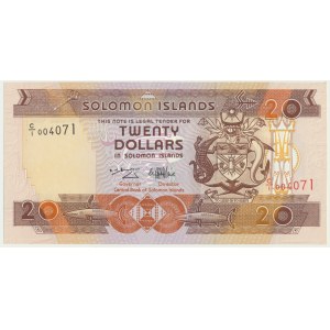 Solomon Islands, 20 Dollars (2004-11)