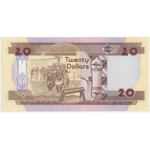 Solomon Islands, 20 Dollars (2004-11)