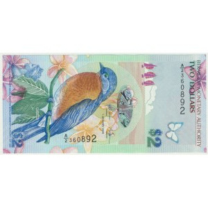 Bermuda, 2 Dollars 2009