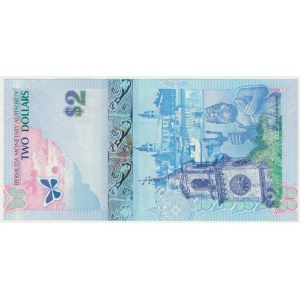 Bermuda, 2 Dollars 2009