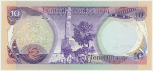 Irak, 10 dinarów (1980-82)