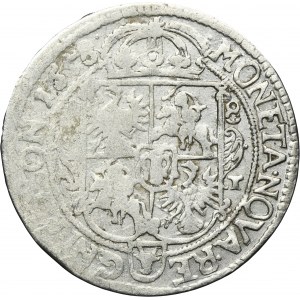 John II Casimir, 1/4 Thaler Posen 1658 AT