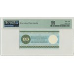 Pewex, 1 cent 1979 - HL - mały - PMG 68 EPQ
