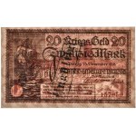 Danzig, 20 Mark 1918 - PMG 64