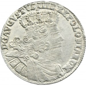 Augustus III of Poland, 18 Groschen Leipzig 1754 EC