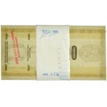 Cestovný šek NBP, 500 zlotých 1989 - balík v banderole - (100 kusov).