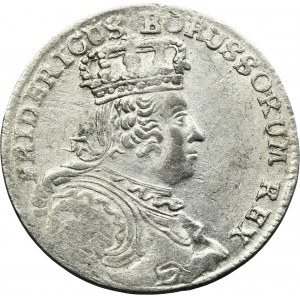Sliezsko, pruská vláda, Fridrich II. šiesty Vroclavský 1757 B