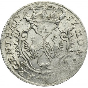 Sliezsko, pruská vláda, Fridrich II. šiesty Vroclavský 1757 B
