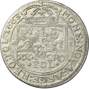 John II Casimir, Tymf Lviv 1663 AT - SALVS