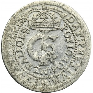 John II Casimir, Tymf Krakau 1666 AT - SALVS - UNLISTED