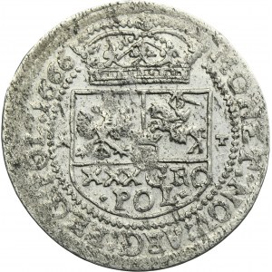 John II Casimir, Tymf Krakau 1666 AT - SALVS - UNLISTED