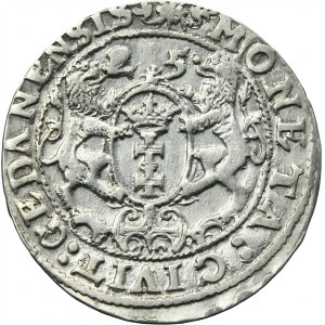 Sigismund III Vasa, 1/4 Thaler Danzig 1625 - PR•