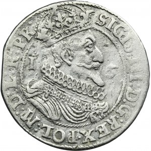 Sigismund III Vasa, 1/4 Thaler Danzig 1625 - PR•