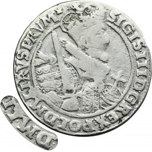 Sigismund III Vasa, 1/4 Thaler Bromberg 1622 - PRV M - RARE, D M LI