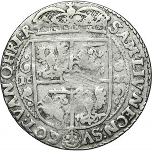Sigismund III Vasa, 1/4 Thaler Bromberg 1622 - PRV M - RARE, D M LI