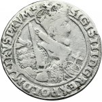 Sigismund III Vasa, 1/4 Thaler Bromberg 1622 - PRV M - RARE, D M LI
