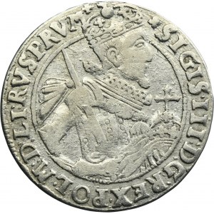 Sigismund III Vasa, 1/4 Thaler Bromberg 1623 - PRV M
