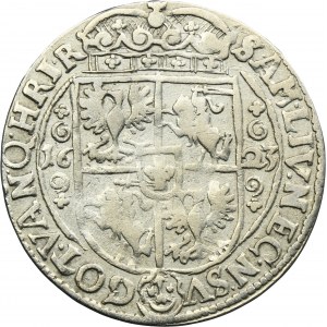 Sigismund III Vasa, 1/4 Thaler Bromberg 1623 - PRV M