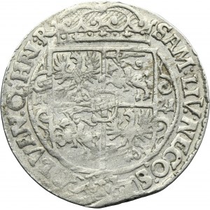 Sigismund III Vasa, 1/4 Thaler Bromberg 1621 - PRVS MAS